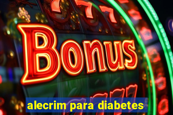 alecrim para diabetes